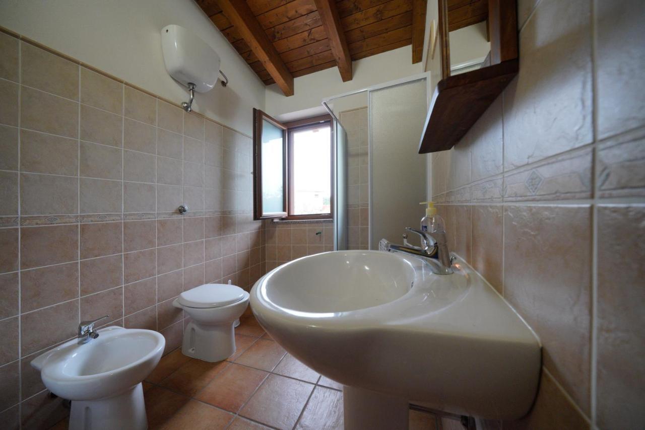 Appartamento L'oliveto Nuxis Esterno foto