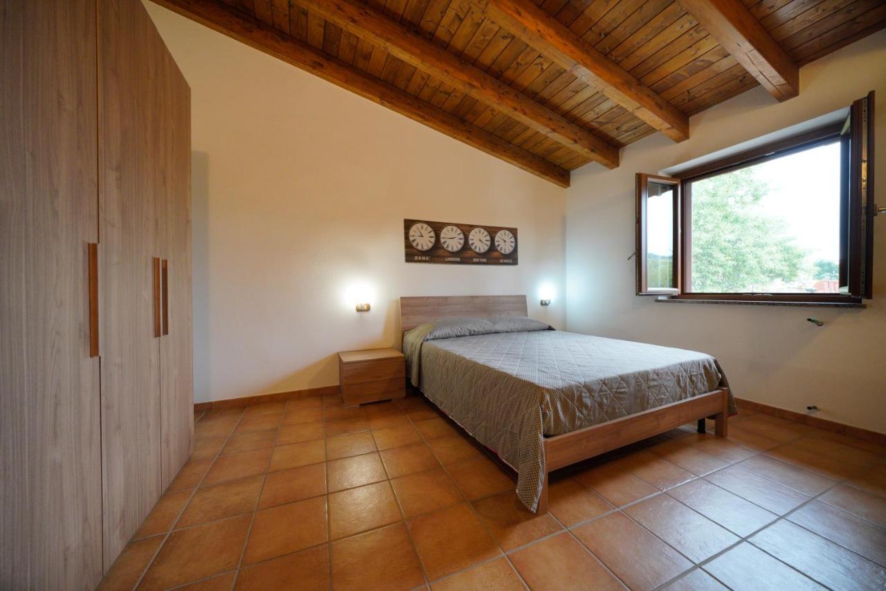 Appartamento L'oliveto Nuxis Esterno foto